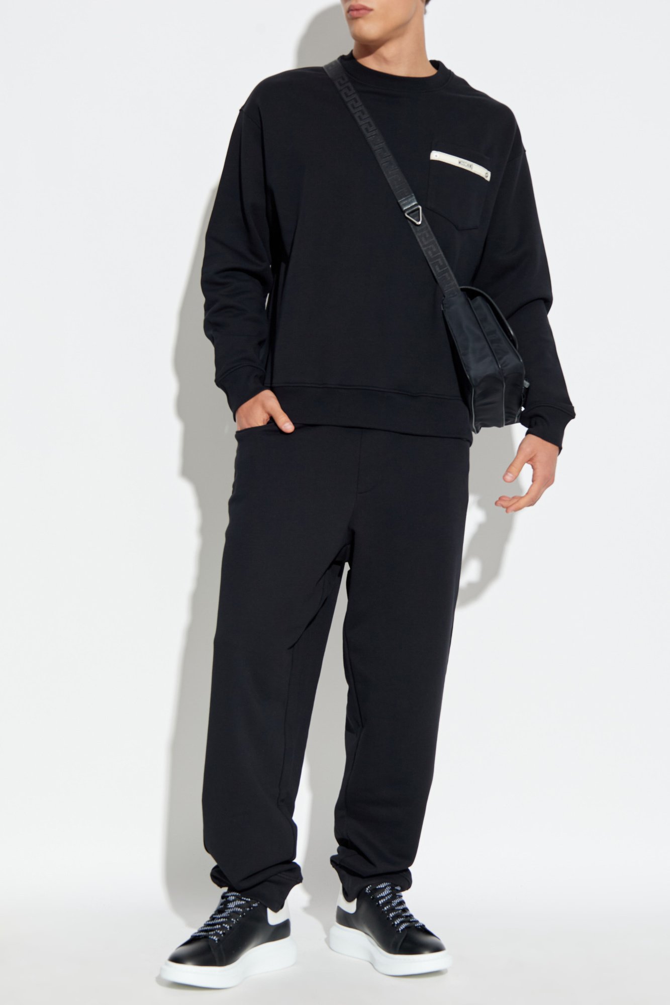 パンツ Moschino Sweatshirt pants 19028126_41591243_600.jpg